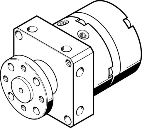 Festo DSM-10-240-P-FF-FW Quarter Turn Actuator