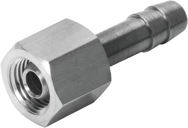 Festo | C-1/8-P-6 | Barbed Hose Fitting | 10 pcs