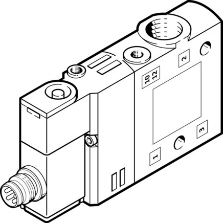 Festo | CPE14-M1CH-3GLS-1/8 | Solenoid Valve