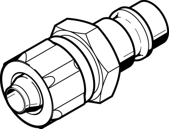 Festo | KS4-CK-4 | Quick Coupling Plug