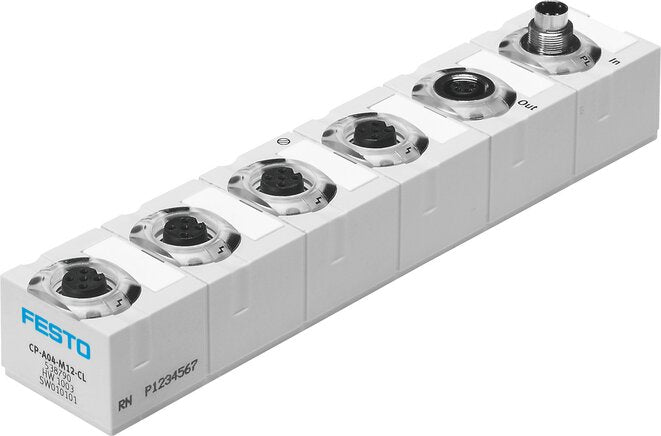 Festo | CP-A04-M12-CL | Input/Output Module