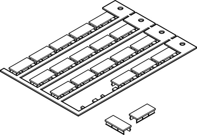 Festo IBS-9X20 Inscription Label