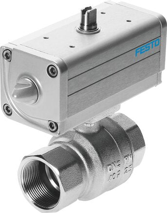 Festo VZPR-BPD-22-R1 Ball Valve Actuator And