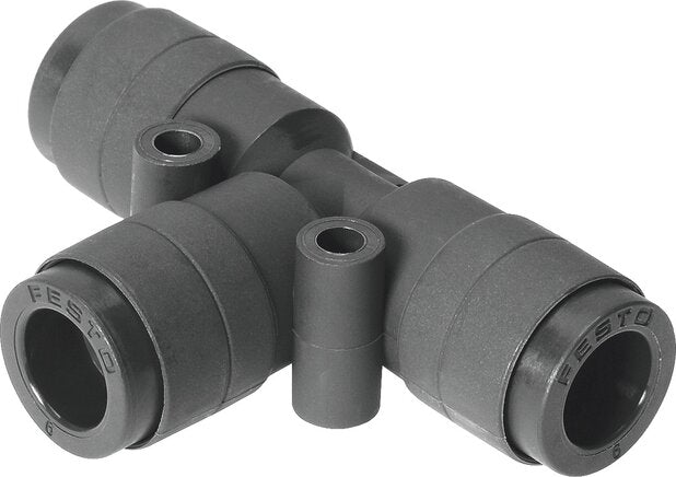 Festo | QST-V0-10 | Push-In T Connector | 10 pcs