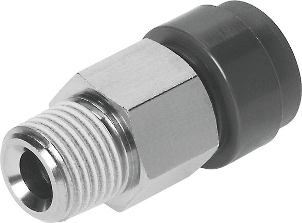 Festo | QS-V0-3/8-8 | Push In Fitting | 10 pcs