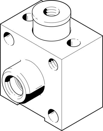 Festo KPE-4 Clamping Unit
