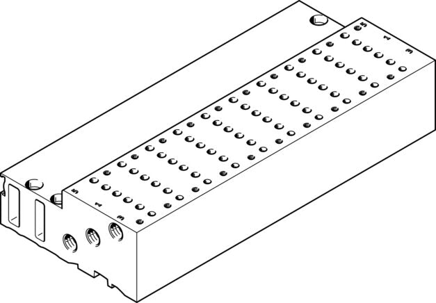 Festo | MHP2-PR10-5 | Manifold Block