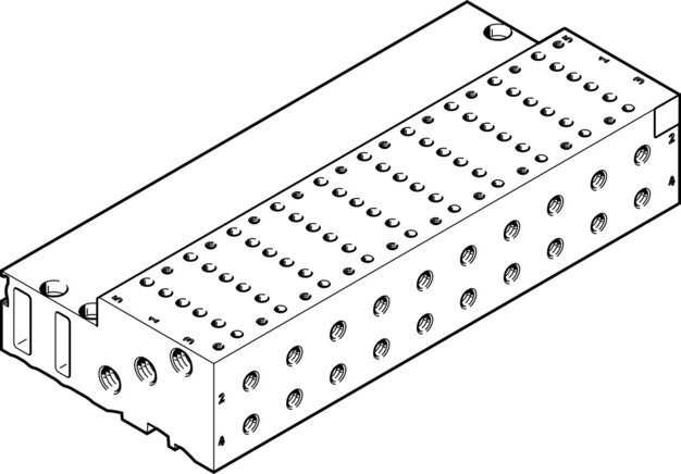 Festo | MHA2-PR10-5-M5 | Manifold Block