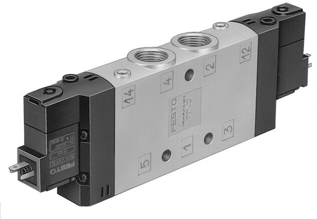 Festo CPE24-M1H-5/3E-3/8 Solenoid Valve