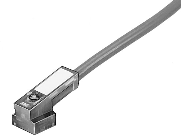 Festo KMEB-2-230-2.5 Plug Socket With Cable