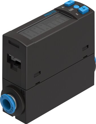 Festo SFAH-0.1U-Q4S-PNLK-PNVBA-L1 Flow Sensor