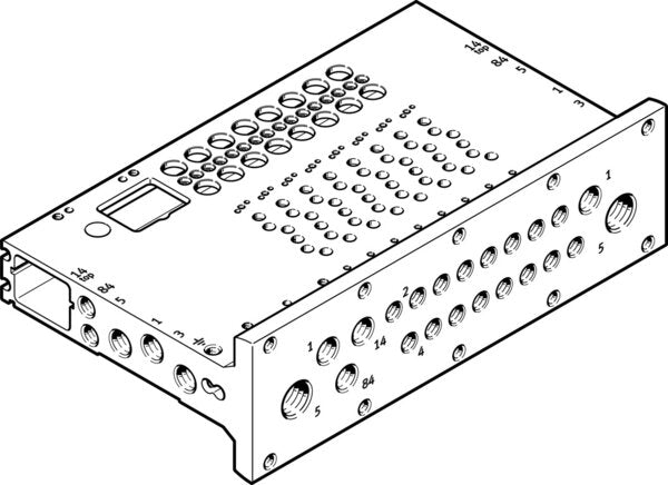 Festo | VABM-L1-10HWS1-G18-8-GR | Manifold Rail