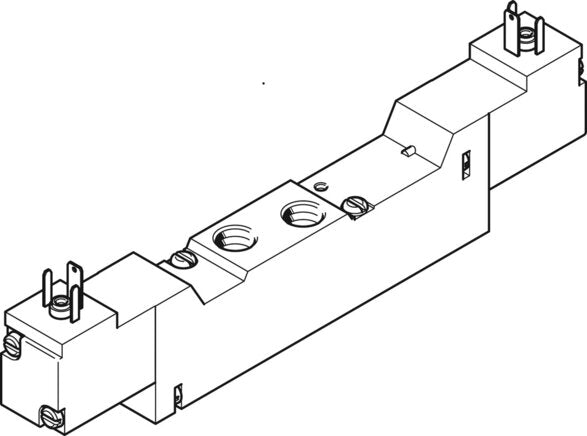 Festo | MEBH-5/3G-1/8-P-B-110AC | Solenoid Valve