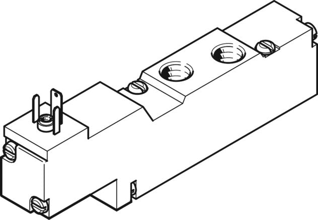 Festo | MEBH-5/2-1/8-P-L-B | Solenoid Valve