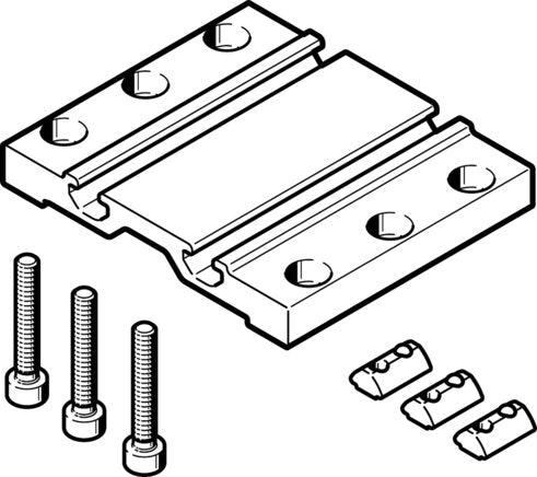 Festo VAME-R4-20-PA Mounting Kit