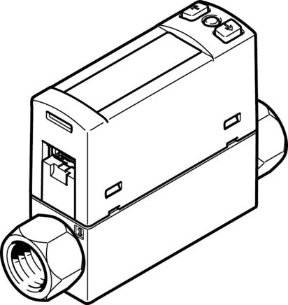 Festo SFAH-200U-G14FS-PNLK-PNVBA-M8 Flow Sensor