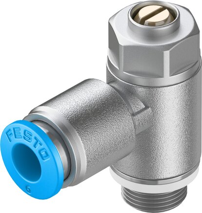 Festo | GRLA-1/8-QS-6-D | One Way Flow Control