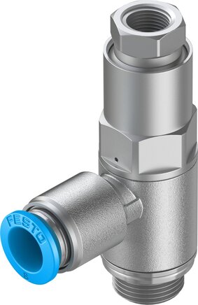Festo | HGL-1/4-QS-8 | Piloted Check Valve
