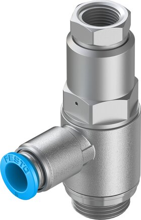 Festo | HGL-3/8-QS-8 | Piloted Check Valve