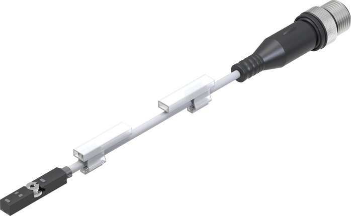 Festo | SMT-8M-A-PS-24V-E-0.3-M12 | Proximity Sensor