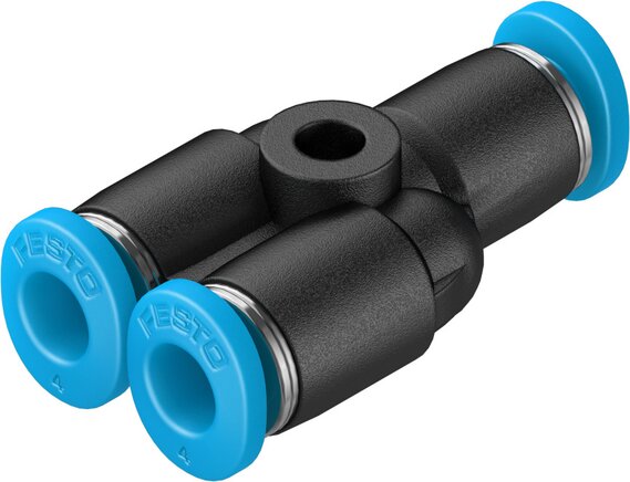 Festo QSMY-4-100 Push-In Y Connector 100 pcs