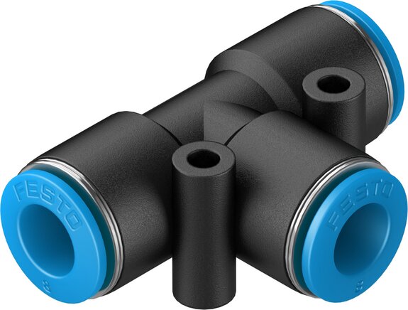 Festo QST-8-50 Push-In T Connector 50 pcs
