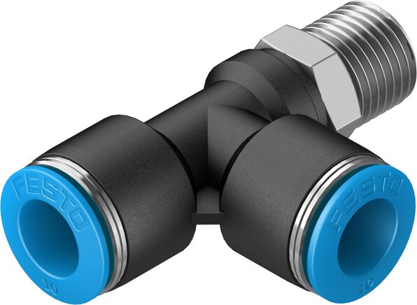 Festo QSTL-1/4-10-50 Push-In T Fitting 50 pcs