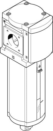 Festo MS9-LWS-G-U-V Water Separator