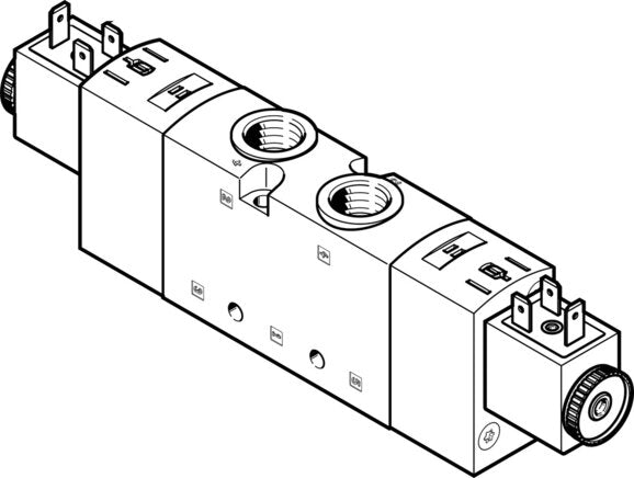 Festo | VUVS-LT30-T32U-MZD-G38-F8-1B2 | Solenoid Valve