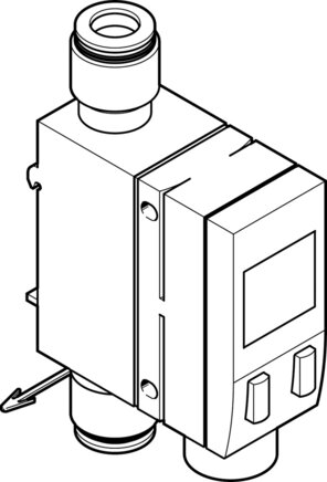Festo SFAB-1000U-HQ12-2SA-M12-EX2 Flow Sensor