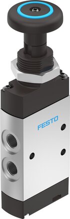 Festo VHEF-P-M52-M-G14 Push Button Valve