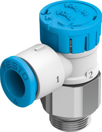 Festo VFOE-LE-T-R14-Q6-F1A One Way Control Valve