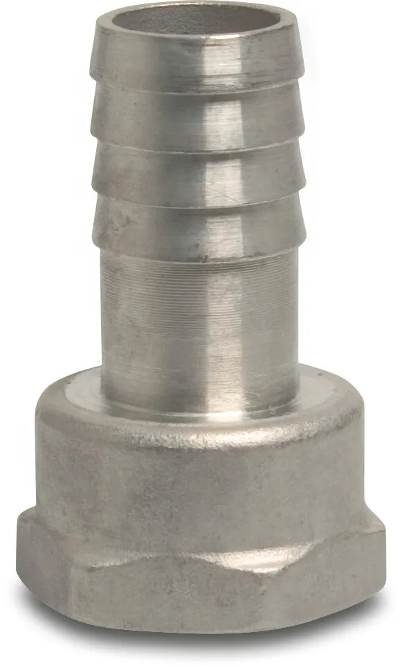 Profec Adaptor Stainless Steel 316 1/2" x 13mm Female Thread x Hose Tail 50Bar | Profec | UK Supplier | Roladex