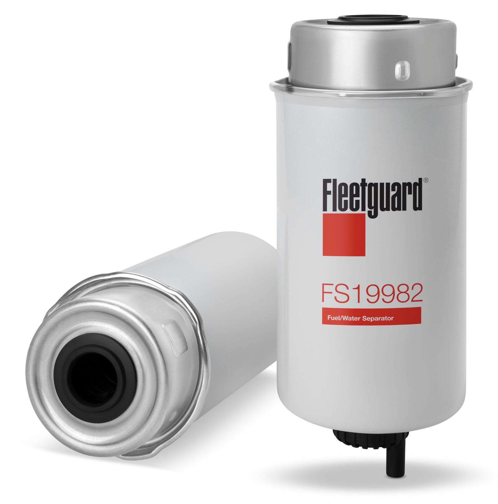 Fleetguard Fuel Filter Cartridge Metal FS19982