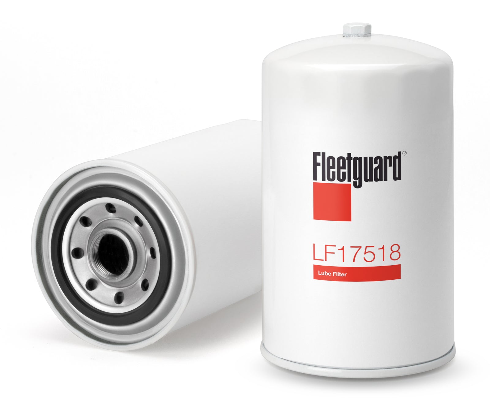 Fleetguard Oil Filter Cellulose Spinon LF17518