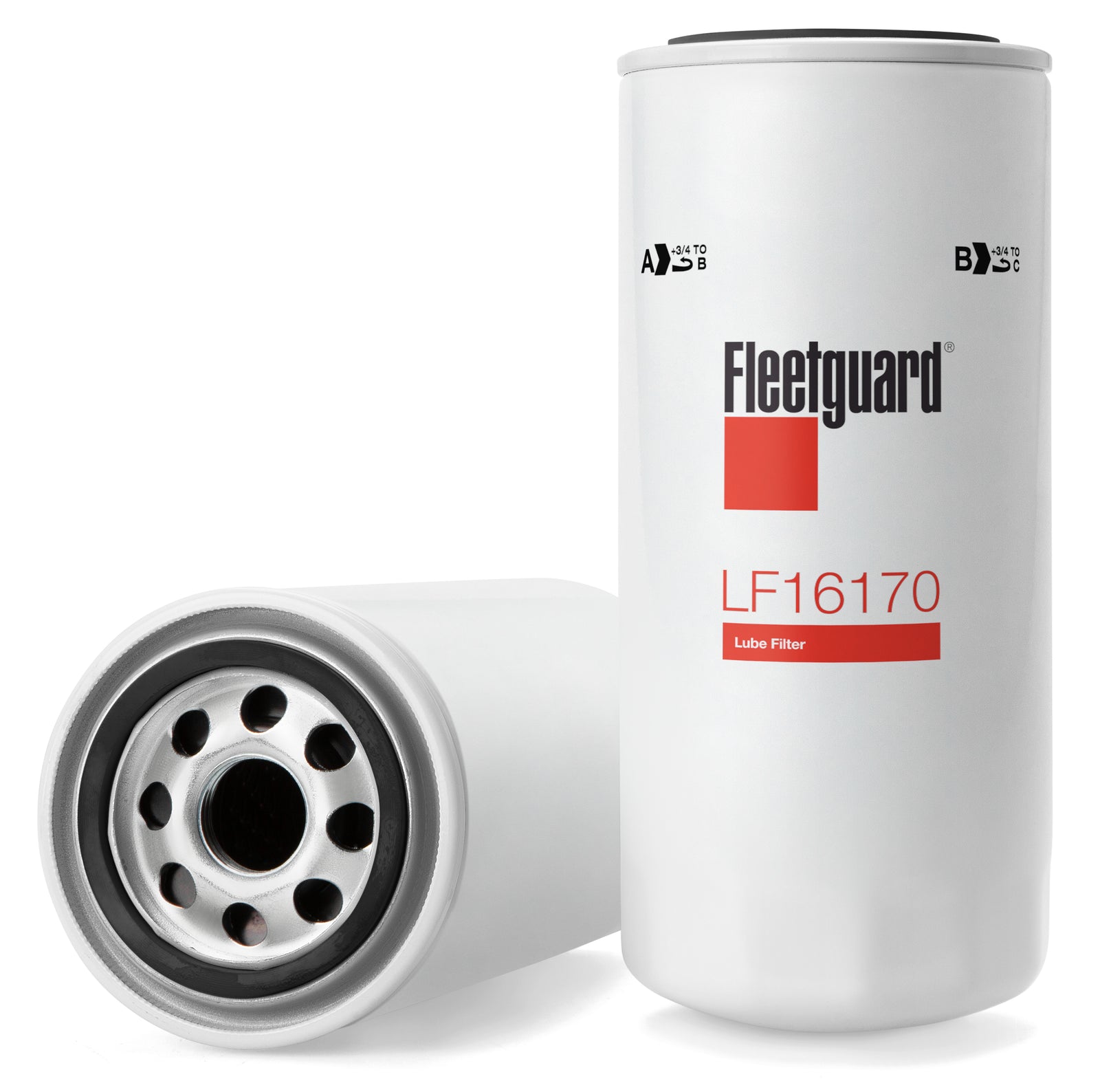 Fleetguard Oil Filter Cellulose Spinon LF16170