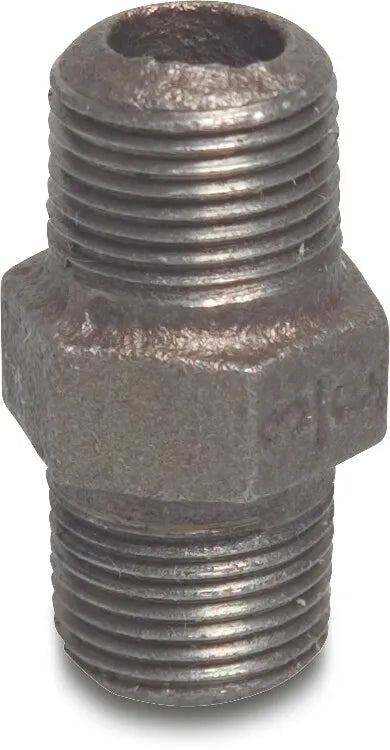 Profec NiPPle Cast Iron 1/2" Male Thread 25Bar | Profec | UK Supplier | Roladex