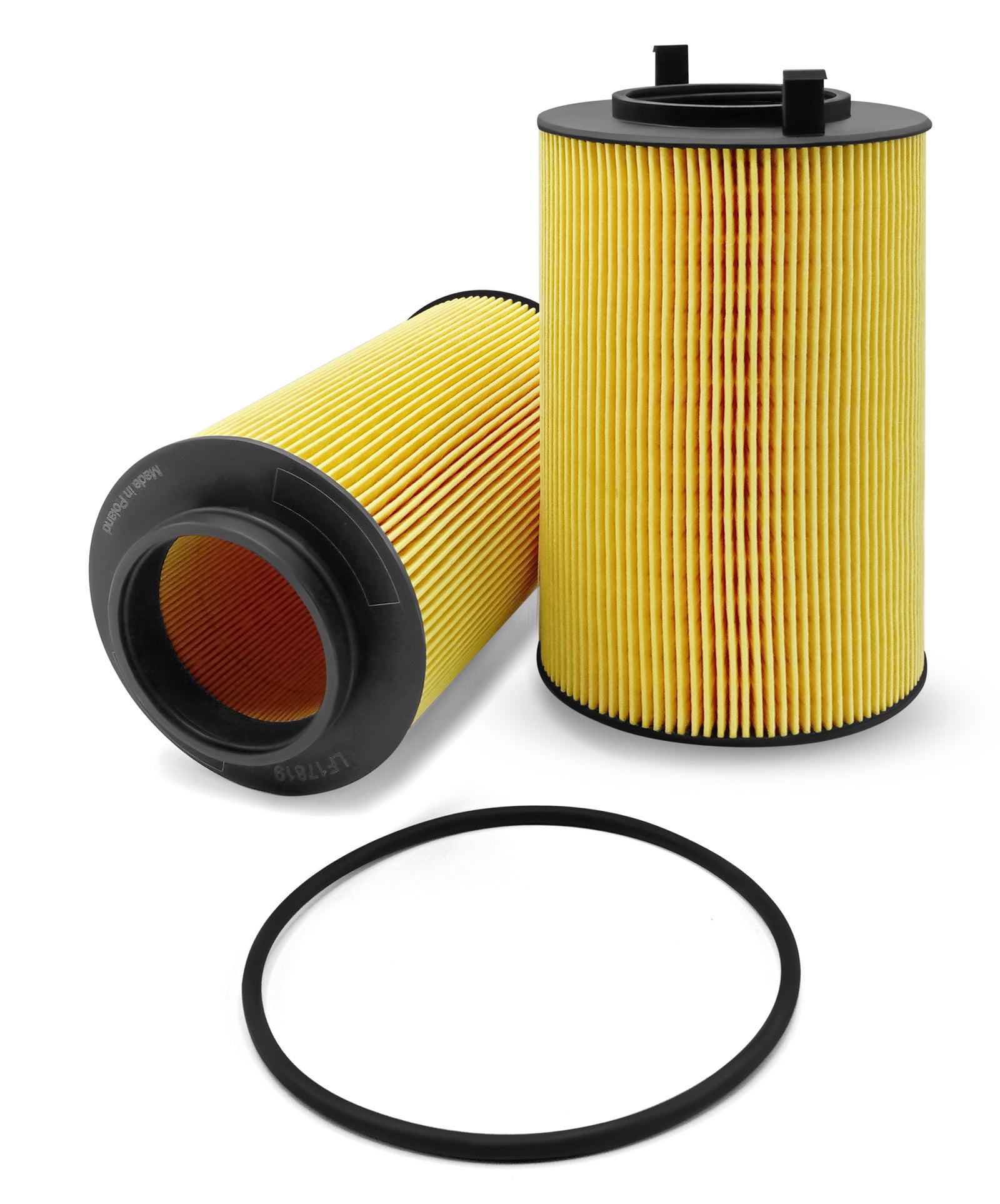 Fleetguard Oil Filter Cellulose Cartg Metal LF17819