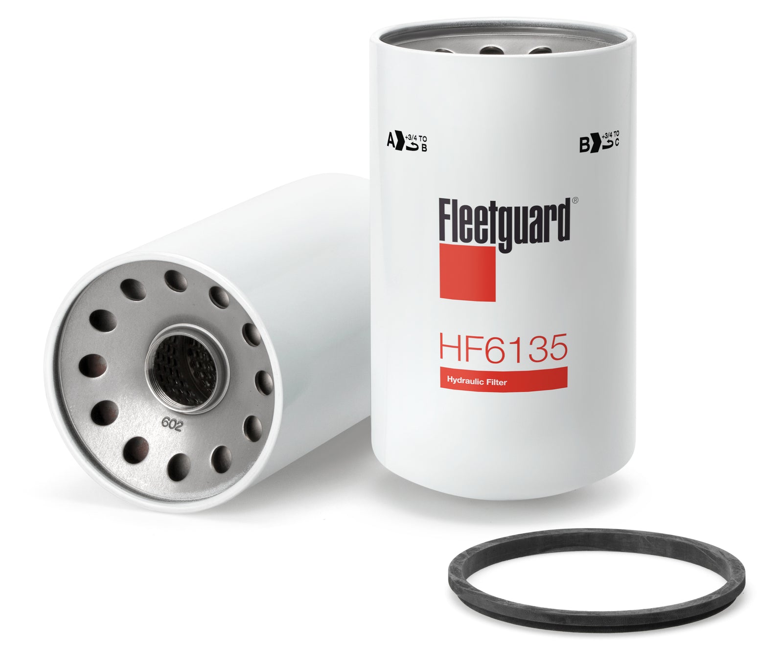 Fleetguard Hydraulic Spin-On Cellulose HF6135