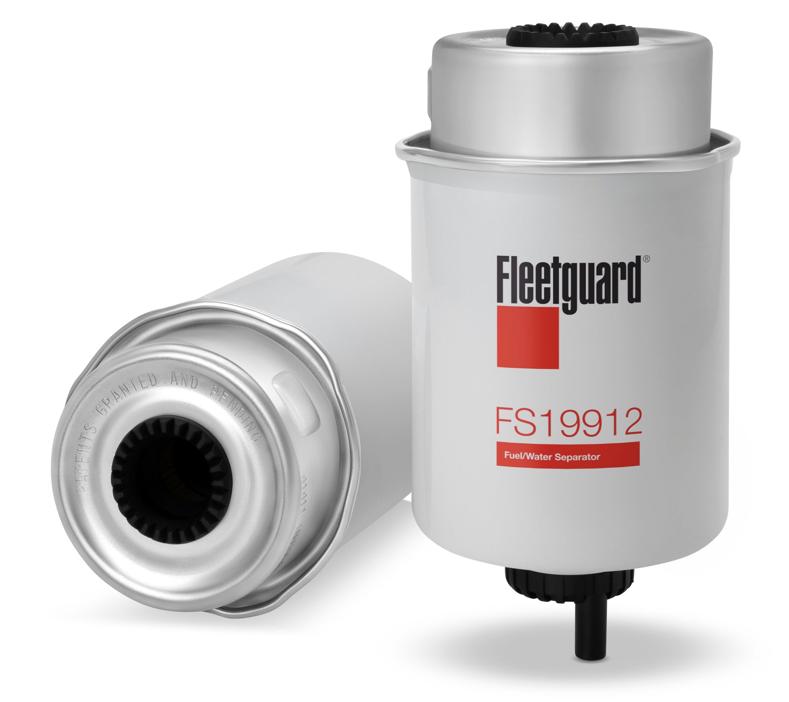Fleetguard Fuel Filter Cartridge Metal FS19912