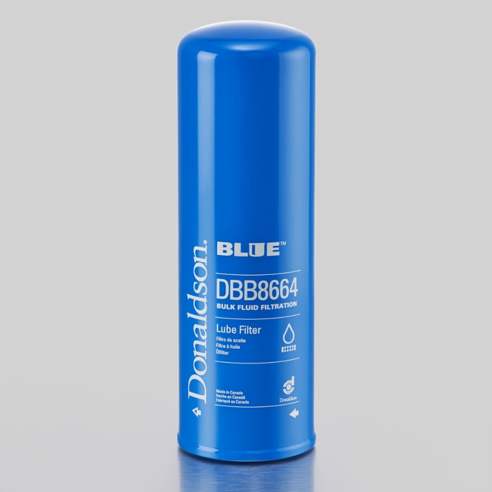 Donaldson Bulk Lube Filter, Spin-On Donaldson Blue DBB8664 – High-Performance Filtration – Roladex UK