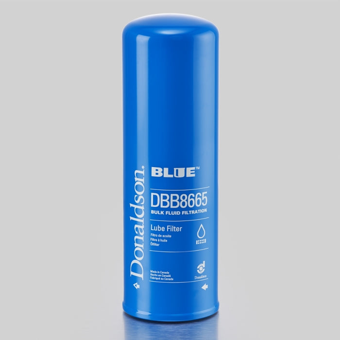 Donaldson Bulk Lube Filter, Spin-On Donaldson Blue DBB8665 – High-Performance Filtration – Roladex UK