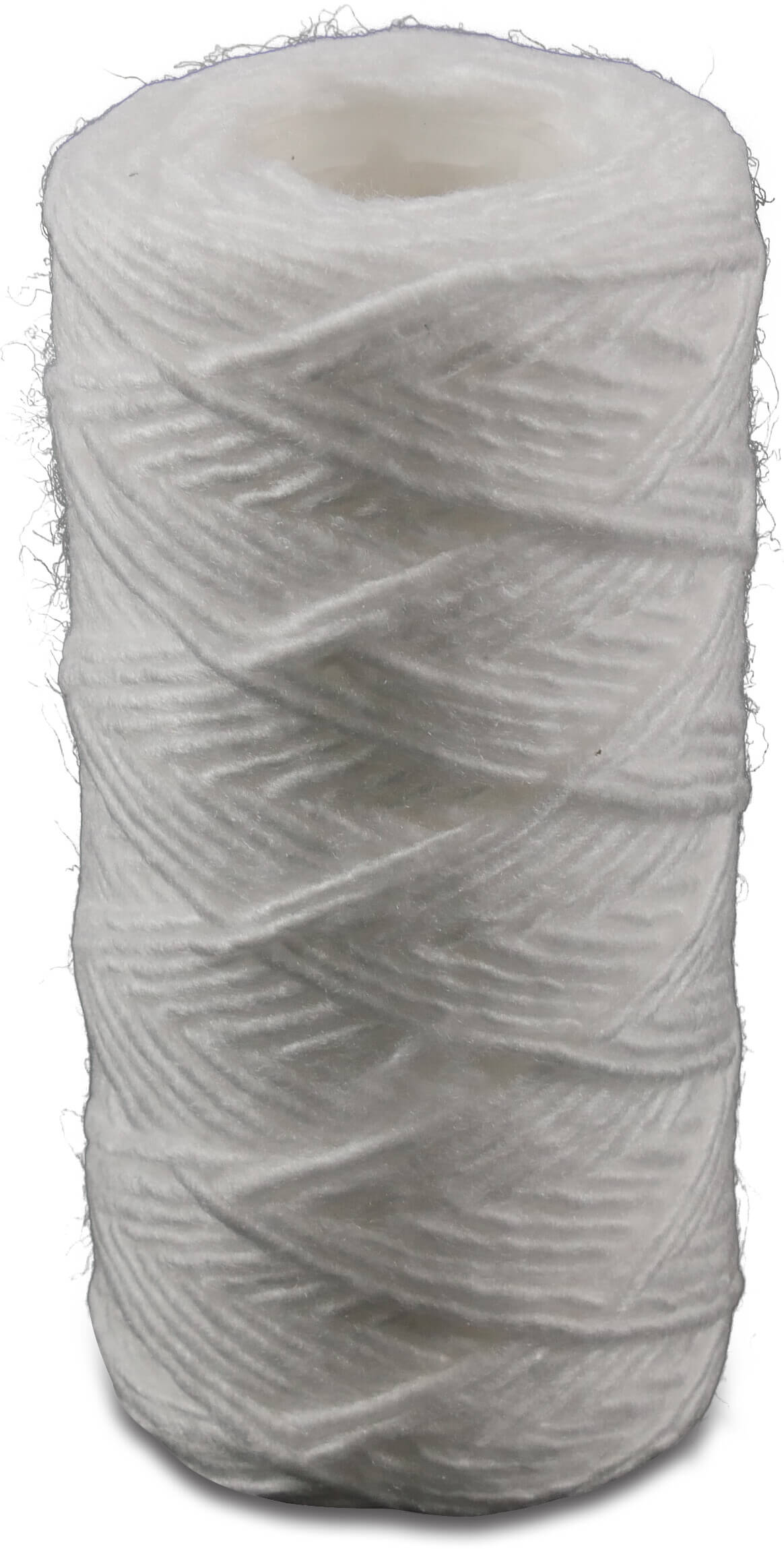 Profec Cartridge Nylon 6Bar 20Micron Braided White 5" | Profec | UK Supplier | Roladex