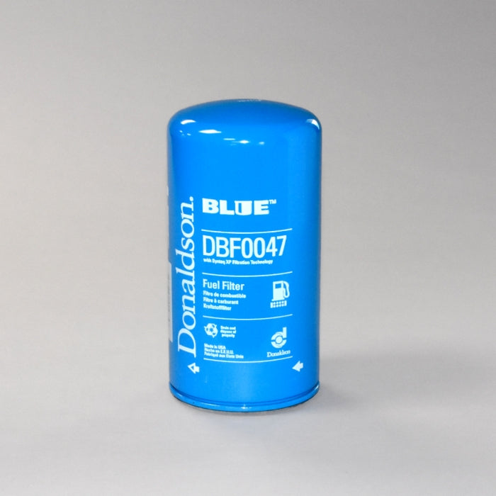 Donaldson Fuel Filter, Spin-On Secondary Donaldson Blue DBF0047 – High-Performance Filtration – Roladex UK