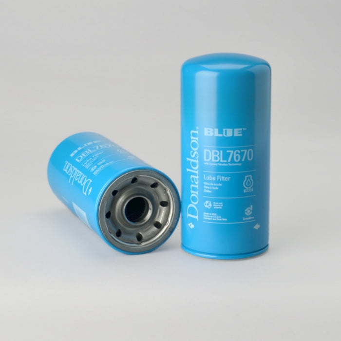Donaldson Lube Filter, Spin-On Full Flow Donaldson Blue DBL7670 – High-Performance Filtration – Roladex UK