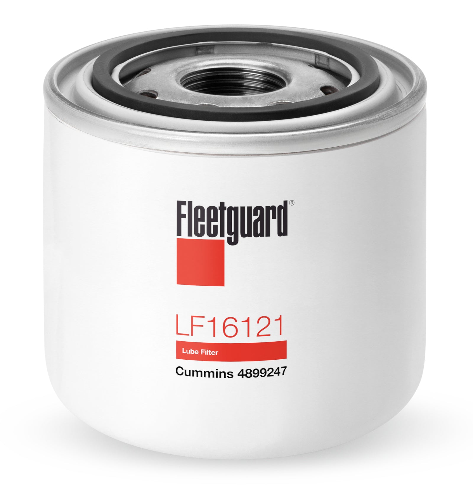 Fleetguard Oil Filter Cellulose Spinon LF16121