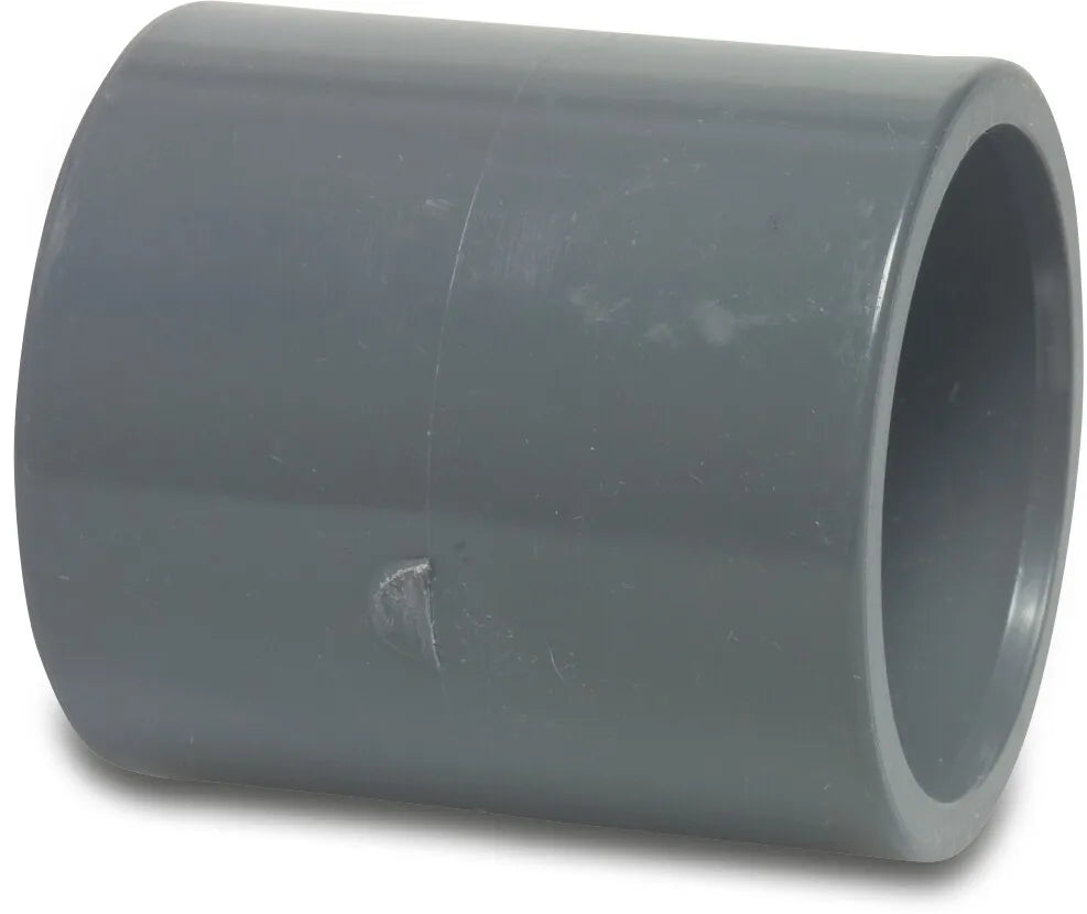 Profec Pvc-U 32mm Glue Socket 16Bar Grey | Profec | UK Supplier | Roladex