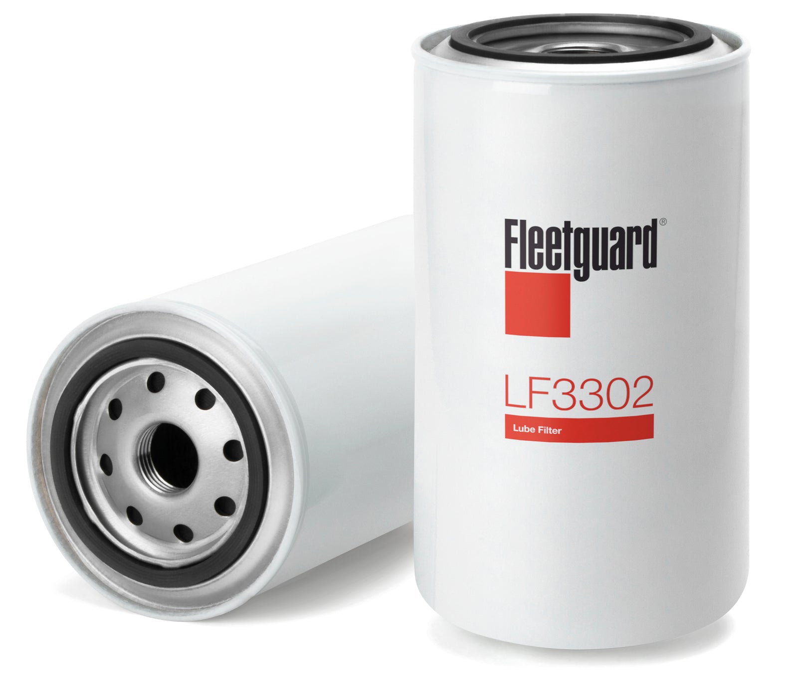 Fleetguard Oil Filter Cellulose Spinon LF3302
