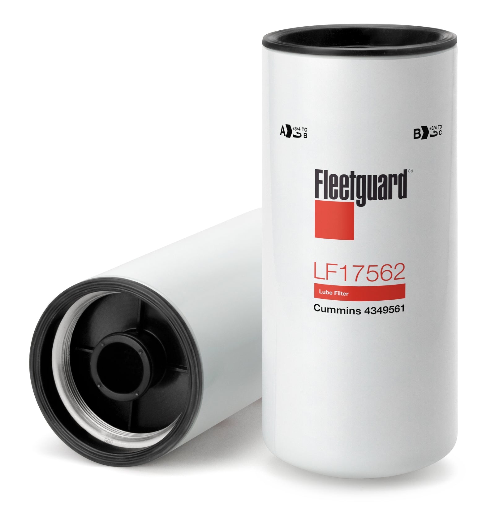 Fleetguard Oil Filter Synthetic Spinon LF17562