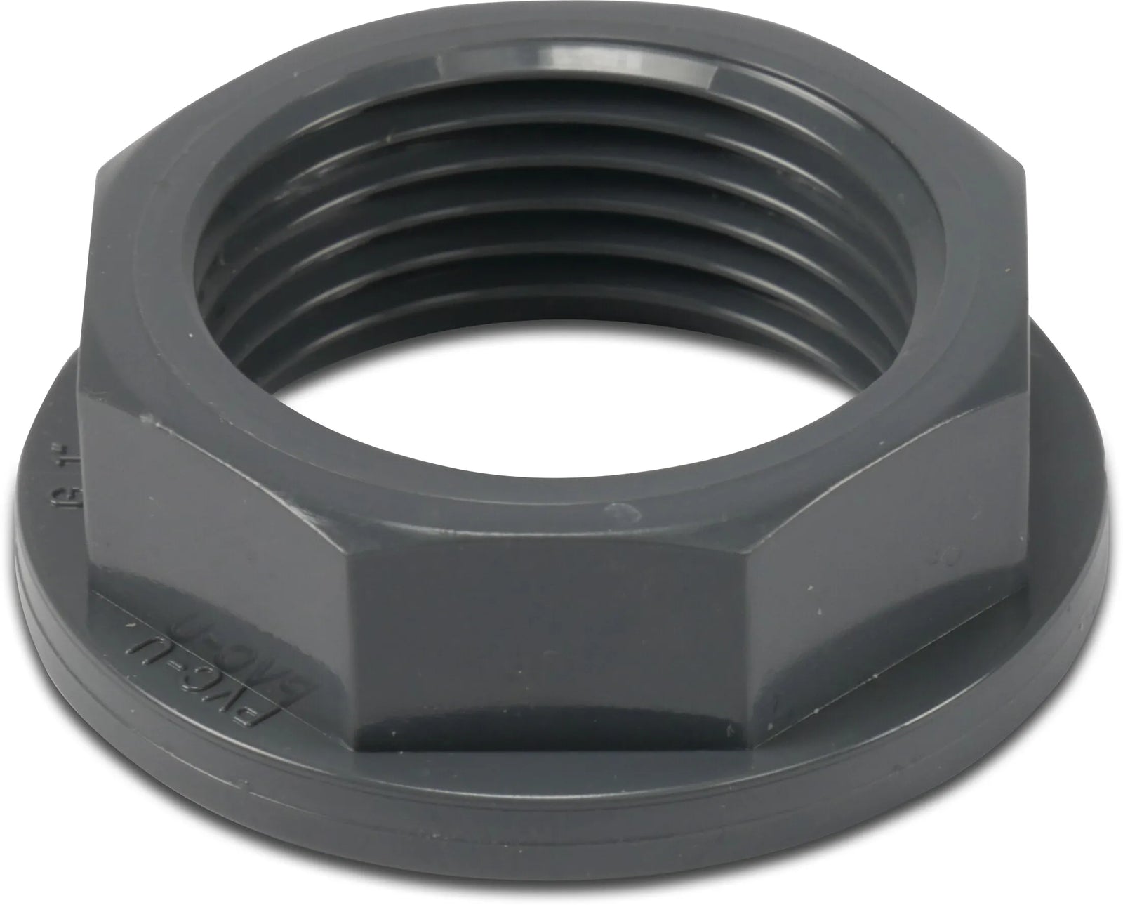 Profec Back Nut Pvc-U 1 1/4" Female Thread Grey | Profec | UK Supplier | Roladex